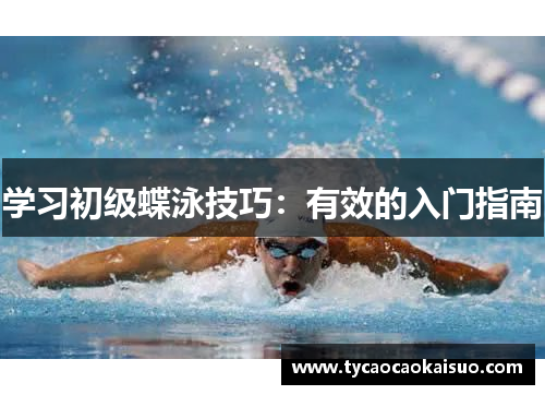 学习初级蝶泳技巧：有效的入门指南